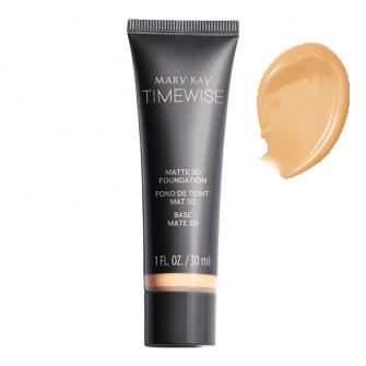 TimeWise® Matte 3D Foundation Ivory N 140